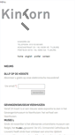 Mobile Screenshot of kinkorn.com