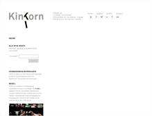 Tablet Screenshot of kinkorn.com